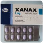 Xanax Pfizer (Ксанакс, Alprazolam) VHQ 1mg в Уварово